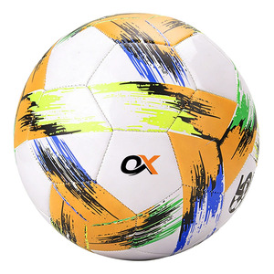 Venta al por Mayor de Balones de Fútbol de PVC Cosidos a Máquina, Tamaño 5, Duraderos, para Entrenamiento, Entretenimiento, Deportes al Aire Libre, Logotipos Personalizables - Product Image 2
