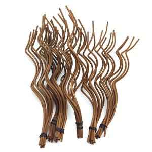 Wavy reed <b>stick</b> <b>perfume</b> diffuser replacement reeds highest quality rattan fiber aroma <b>sticks</b> - Product Image 6