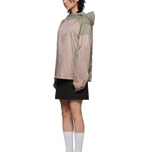 Veste de course imperméable légère pour femmes grande taille respirant Patchwork couleur coupe-vent pull toutes les options de couleur été - Product Image 4