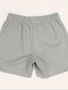 Pantalones Cortos Deportivos Transpirables y Resistentes al Viento para Hombre, con Cierre de Cordón, Logotipo Frontal, Pantalones Cortos Casuales para Entrenamiento - Product Image 5