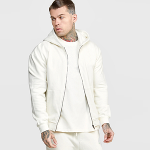 Ensemble de survêtement à fermeture éclair très vendu, léger, respirant, décontracté, pour la course et la gym, unisexe, logo personnalisé, haute qualité, faible MOQ - Product Image 3