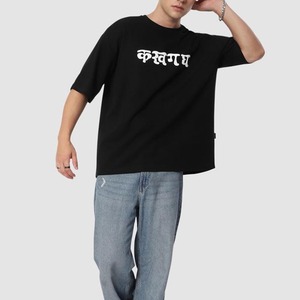 Camisetas de Algodón 100% con Estampado Puff para Hombre, Diseño Personalizado, Manga Corta, Tallas Grandes, Fabricadas en Pakistán, al Mejor Precio - Product Image 3