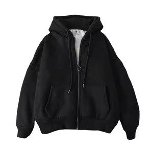 Venta al por mayor Mujeres Casual Hoodie Mujeres Hooded Fleece Sudadera - Product Image 3