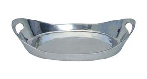 Bandeja de Servir de Latón Dorado de Lujo con Esmalte Craquelado, Ecológica, de Calidad para Hotel, Restaurante, Bar, Utensilios de Cocina, Decoración del Hogar, Decoración de Mesa, MOQ - Product Image 2