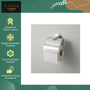 Proveedor Indio Vende Portarrollos de Papel Higiénico de Latón de Alta Calidad, Ecológico, de Diseño Moderno, Duradero y Elegante, para Montar en la Pared - Product Image 4