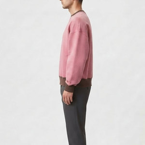 Sweat-shirt épais pour homme, col rond confortable, idéal pour les tenues décontractées, les sorties en plein air et l'usage quotidien - Product Image 3
