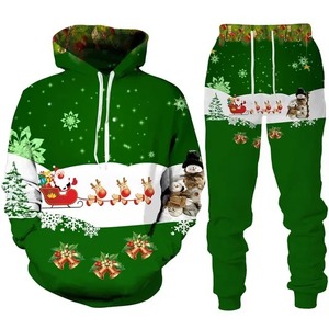 Conjunto Deportivo Unisex de Invierno SBUN INTERNATIONAL, Sudadera con Capucha y Pantalones de Chándal, 2 Piezas, 100% Algodón, Forro Polar Transpirable - Product Image 4