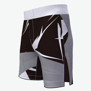 Breathable Athletic MMA Training <b>Shorts</b> with Anti-Odor Technology and Sweat-Resistant Fabric - Product Image 4