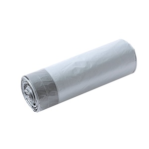 Embalaje ODM de plástico ecológico del productor vietnamita para bolsas de fuelle inferior con cordón manual Precio competitivo - Product Image 2