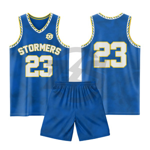 <b>Stormers</b> 23 Basketball Jersey Set Olive Green Sublimation Print Adult Unisex Breathable Polyester Uniform with Needle Detection - Product Image 6
