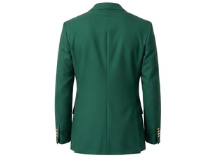 Men's Green Cotton Golf <b>Blazer</b> Classic Masters Style Sport Coat - Product Image 3