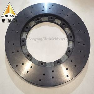 Bliss Universal GT6 Calibrador 355Mm 380Mm 405Mm Frenos de disco mecánicos de carbono Pinzas de freno de carreras 6 pistones Carreras de pistones forjados - Product Image 3