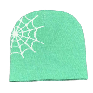 Bonnet tricoté unisexe en acrylique 100% de haute qualité, personnalisé OEM, décontracté, teint, avec étiquette tissée, pour l'hiver, le ski, le pêcheur, adulte, Shaghaf - Product Image 1