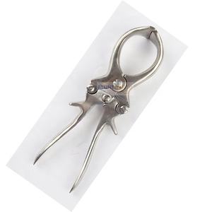 Calidad superior profesional sin sangre Burdizzo Castrator Pinch Cord Castrate Bulls Ganado Oveja Cabra - Product Image 6