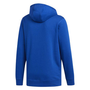 Professional Custom Design Polyester/Cotton Regular Casual Fit Hoodie <b>Thick</b> <b>Fleece</b> Drop Shoulder Plain Blank Men Hoodies - Product Image 2