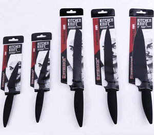 Ensemble de couteaux de cuisine de haute qualité, 5 pièces, couteau de chef en acier inoxydable, ensemble de couteaux de cuisine - Product Image 6