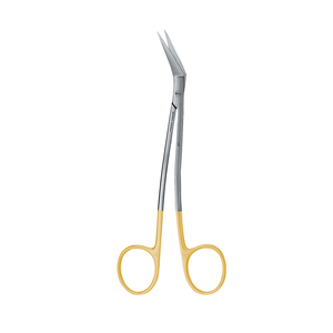 Ciseaux courbés Locklin Perma Sharp, instrument chirurgical de précision pour les procédures médicales, dentaires et professionnelles - Product Image 1