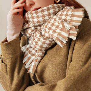 Luxury Unisex Knitted Scarf - Soft Warm Winter <b>Neck</b> <b>Warmer</b> - Custom Logo Chunky Knit Scarves <b>for</b> <b>Men</b> & Women - Product Image 6