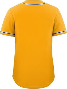 Uniforme de Béisbol de Manga Corta de Fabricación Profesional, Ropa Deportiva para Equipos, Uniforme de Béisbol Cómodo de Corte Regular - Product Image 3