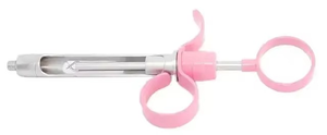Seringues dentaires manuelles en acier inoxydable réutilisables de haute qualité certifiées CE, taille personnalisée, cartouche auto-aspirante - Product Image 1