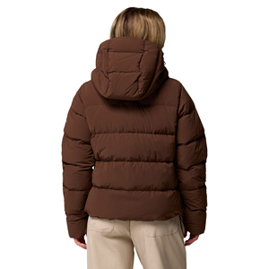 High Quality Designer Brands Casual Winter Puffer Jacket for Women Breathable Waterproof Reversible Cotton Filled Zipper - Product Image 3