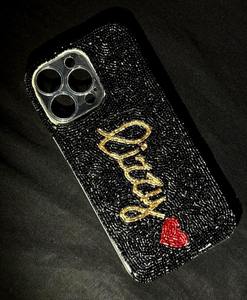 Porte-clés perlé fait main, porte-clés mignons en perles de fruits et de fleurs pour sacs et clés - Product Image 1