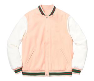 Chaqueta universitaria de lana Melton para hombre 2024, logotipo personalizado, cuello levantado, venta al por mayor para la temporada de invierno - Product Image 1