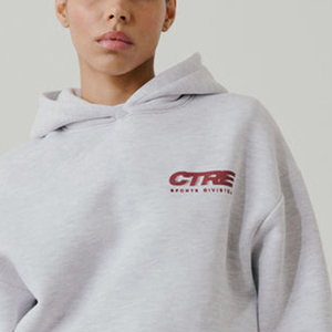 Personalized DTF Womens Tracksuit <b>Custom</b> OEM Casual Polyester Cotton Two Piece Set Hoodie Pants Fashion Street Wear Apparel - Product Image 5