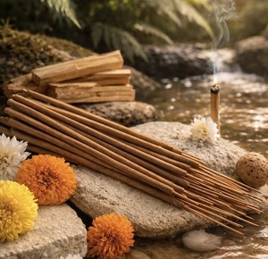 Handmade NagChampa Traditional Indian Natural Masala Incense <b>Stick</b> Agarbatti 10 kgs Loose Choose Any 5 <b>Scents</b> Factory Price - Product Image 1