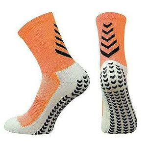 Chaussettes de sport pour hommes avec motif géométrique, antidérapantes, tricotées, pour l'été - Product Image 2