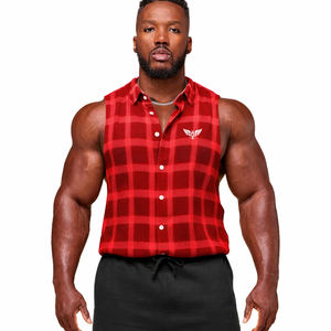 Camiseta Deportiva Personalizada 2026 para Hombre, Camiseta sin Mangas para Gimnasio, Fitness, Entrenamiento, Culturismo - Product Image 3