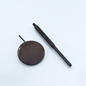 Prix d'usine Miroir d'extension de cils en acier inoxydable Miroir à cils en forme de coeur Miroir à cils personnalisé pour Lash Techs - Product Image 2