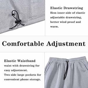 Nouvel Arrivage Personnalisé Survêtement Homme en Polaire Technique Zippé Uni avec Logo, pour le Jogging, avec Sweat à Capuche - Product Image 6