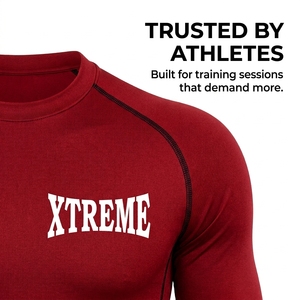 Meilleure chemise de compression MMA avec logo personnalisé, taille sur mesure, fournisseur d'équipement sportif, chemise de compression sportive, marque privée - Product Image 2