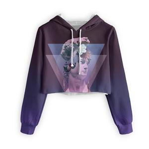 Sudadera con Capucha y Estampado Neón para Hombre, Sudadera Tejida con Capucha y Manga Regular, Impresión por Sublimación, Ropa Urbana de Otoño - Product Image 2