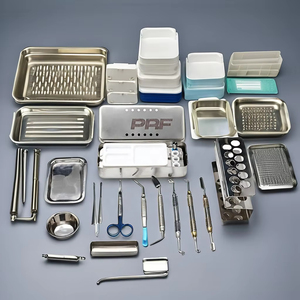 ROCKMED ARTE A-PRF Process Stainless Steel Manual Platelet Rich Fibrin Dental Implant Surgery Instruments <b>Box</b> CE Certified - Product Image 1