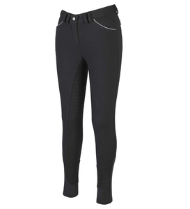 Womens LuxeContour High-<b>Waisted</b> Tummy Control Leggings Soft Stretch Skinny Pants Color Blocking Horse Riding Casual Wear - Product Image 2