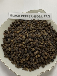 Pimienta Negra de Vietnam de Alta Calidad, Especias Fuertes Secas, Precio de Procesamiento Crudo, Más Vendida - Product Image 2