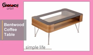 Mesa de centro de madera MDF, muebles modernos para el hogar - Product Image 6