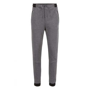 Ensemble de survêtement gris pour homme avec veste à capuche et fermeture éclair, coupe ajustée, pantalon de jogging, vêtements de sport décontractés OEM - Product Image 4