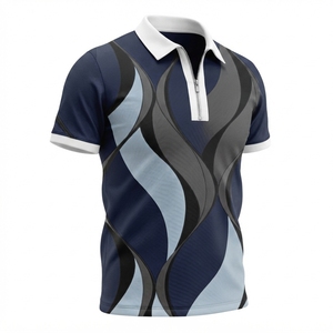 Nueva Camiseta Polo para Hombre, Manga Corta, Casual, Ajustada, de Color Sólido, de Secado Rápido, para Actividades al Aire Libre - Product Image 6