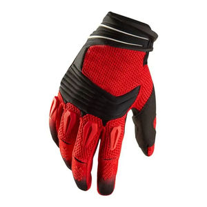 ถุงมือมอเตอร์ครอส MTB สำหรับขายส่ง ผลิตโดยโรงงาน พร้อมสายรัดข้อมือปรับได้ สำหรับผู้จัดจำหน่ายและลูกค้า OEM คุณภาพดีที่สุดสำหรับมอเตอร์ครอส OEM - Product Image 2