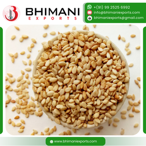 Graines de sésame naturelles blanches et noires, haute teneur en huile, pureté 99%, certifiées APEDA, emballage sous vide pour tahini et confiserie - Product Image 2