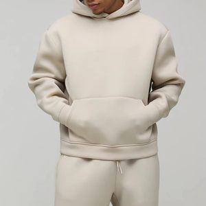 Conjunto Deportivo Personalizado Extra Grande Unisex, Sudadera con Capucha y Pantalones Deportivos, Conjunto de Sudadera y Pantalones Deportivos, Traje Deportivo para Hombre - Product Image 3