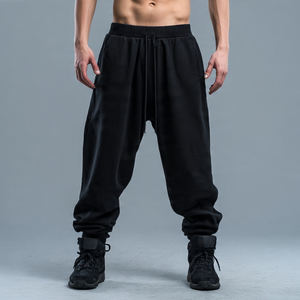 Pantalones Deportivos de Forro Polar para Hombre, Pantalones de Gimnasio Resistentes al Viento para Invierno - Product Image 6