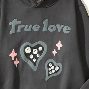 Sweat-shirts à imprimé en relief pour hommes, dernier design, haute qualité, respirants, confortables, très demandés, à prix raisonnable - Product Image 5