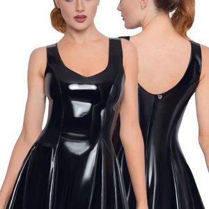 Black Short Strap <b>Mini</b> Dress Women Bodycon Party Wear Sleeveless Club Fashion Dress Elegant Evening Style Wholesale Apparel - Product Image 1