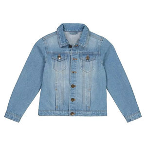 Nouvelles vestes en jean tendance pour filles, vestes en denim pour enfants, vestes pour bébés garçons, vêtements pour petits garçons, vêtements pour enfants - Product Image 4