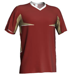 Camiseta de Fútbol Personalizada con Nombre Sublimado, 100% Poliéster, Secado Rápido, Transpirable, Ropa Deportiva, Camiseta de Fútbol para Club - Product Image 1