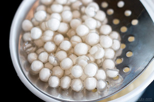 Perles de tapioca naturelles du Vietnam, qualité 3Q, boba éclatante pour les salons de thé et les délices, ingrédients pour desserts. - Product Image 2
